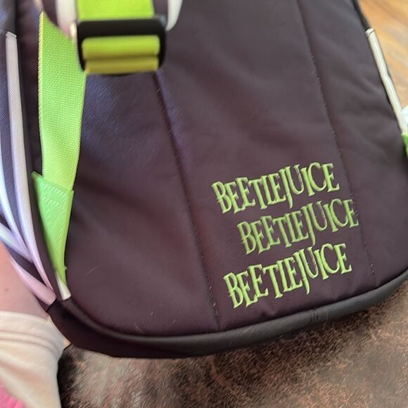 Loungefly Beetlejuice Large Backpack main image 12